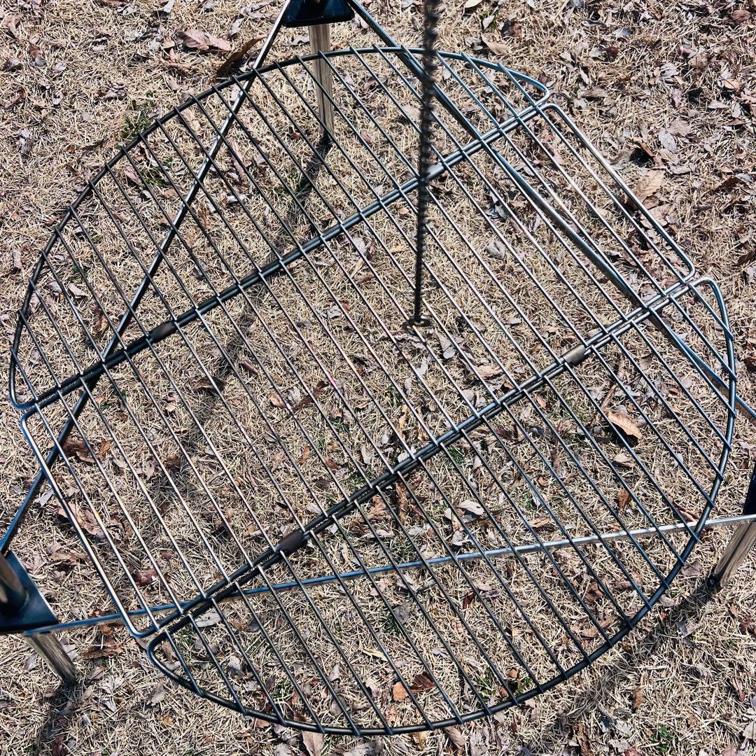 【廃盤】スノーピーク 三脚スタンドバッグ付 トライポッド