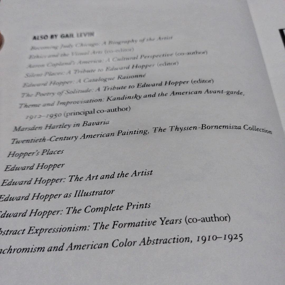 アート・デザイン・音楽 HOPPER LEVIN HC UPDATEDANDEXPANDED 777P