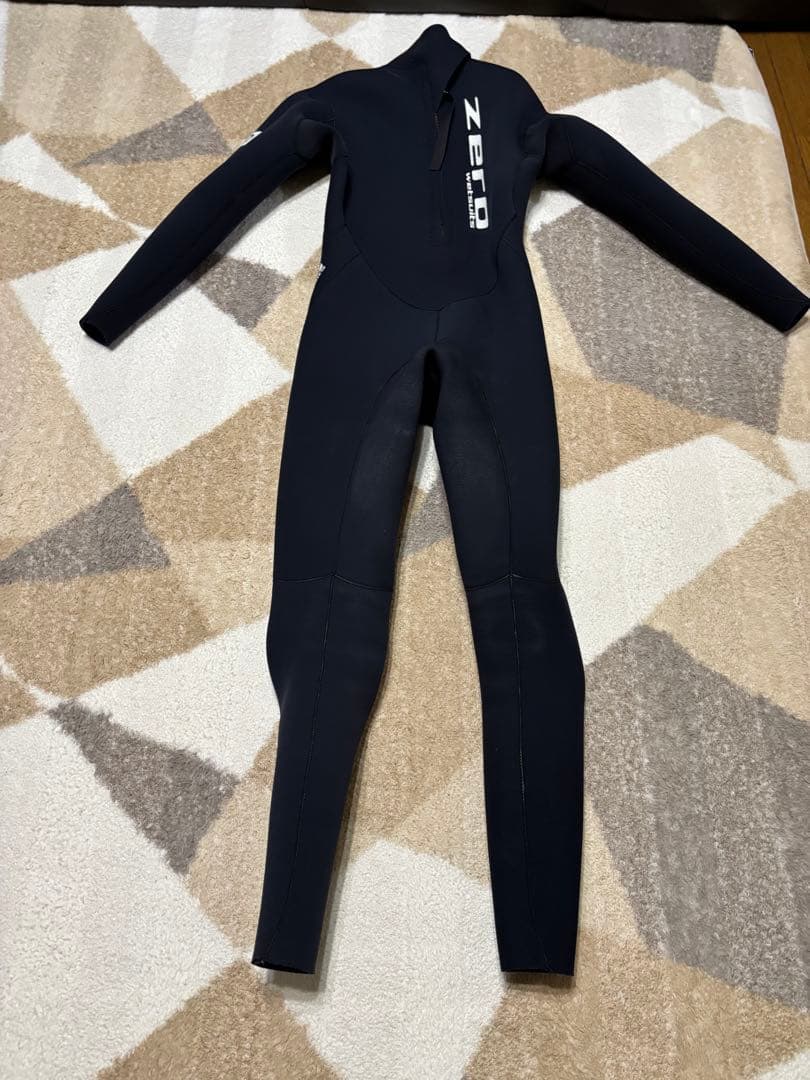 ZERO Dynamite フルスーツ ブラック
