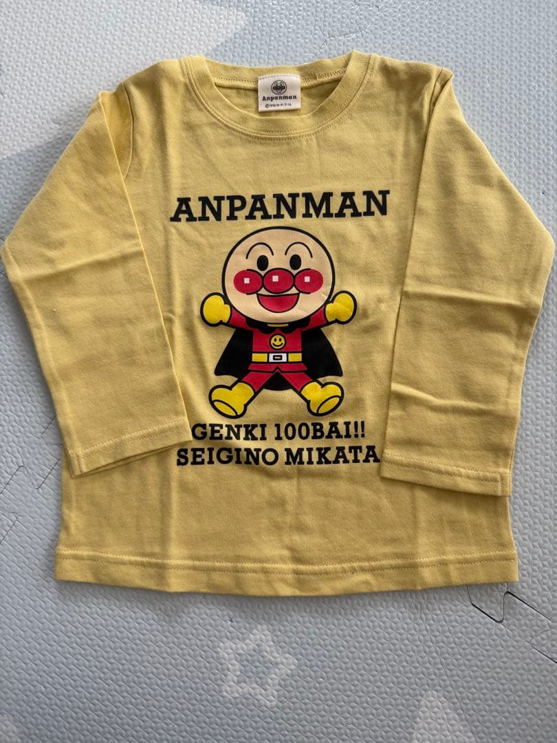 mikky　アンパンマン　長袖Tシャツ7枚＋アイボリートレーナー1枚