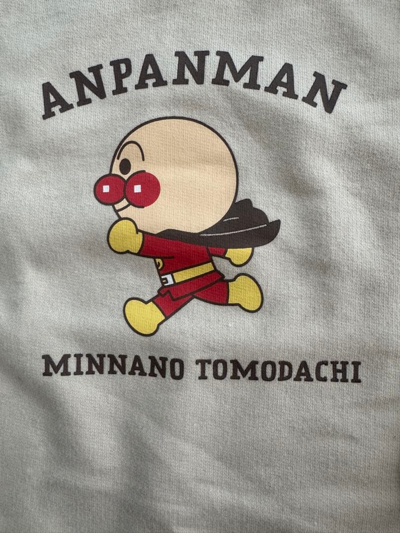 mikky　アンパンマン　長袖Tシャツ7枚＋アイボリートレーナー1枚