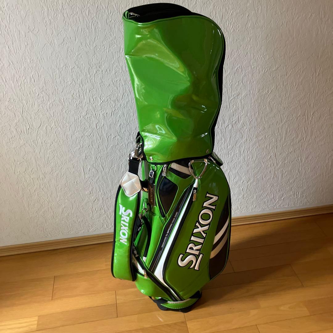 【美品】Srixon グリーン キャディバッグ