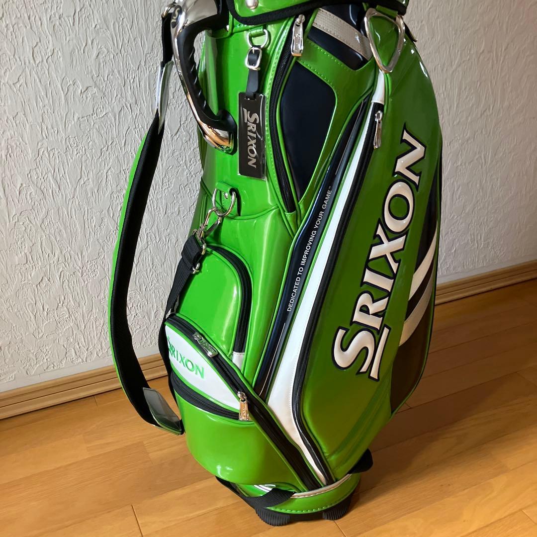 【美品】Srixon グリーン キャディバッグ