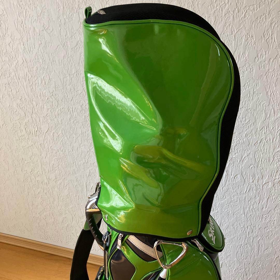 【美品】Srixon グリーン キャディバッグ