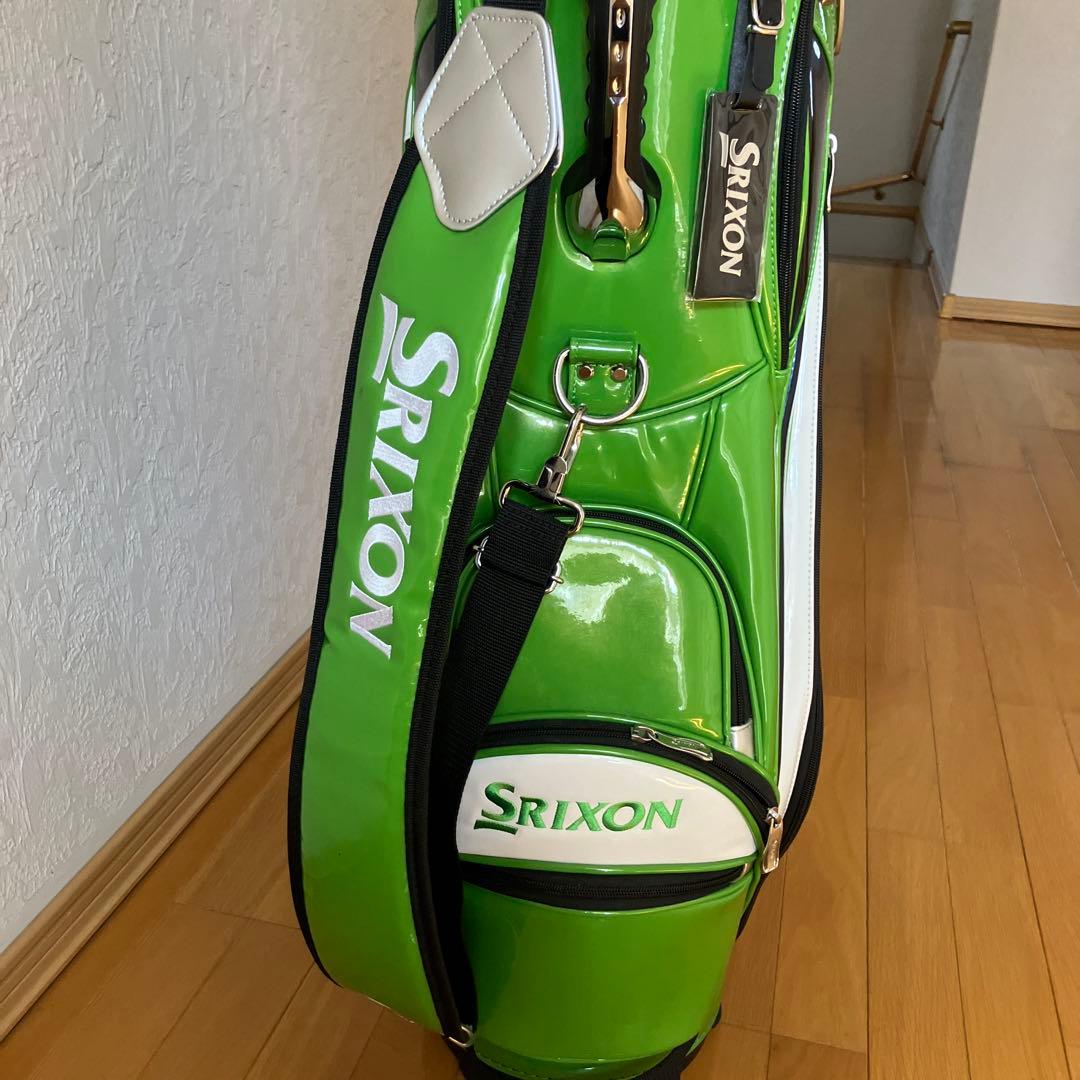 【美品】Srixon グリーン キャディバッグ