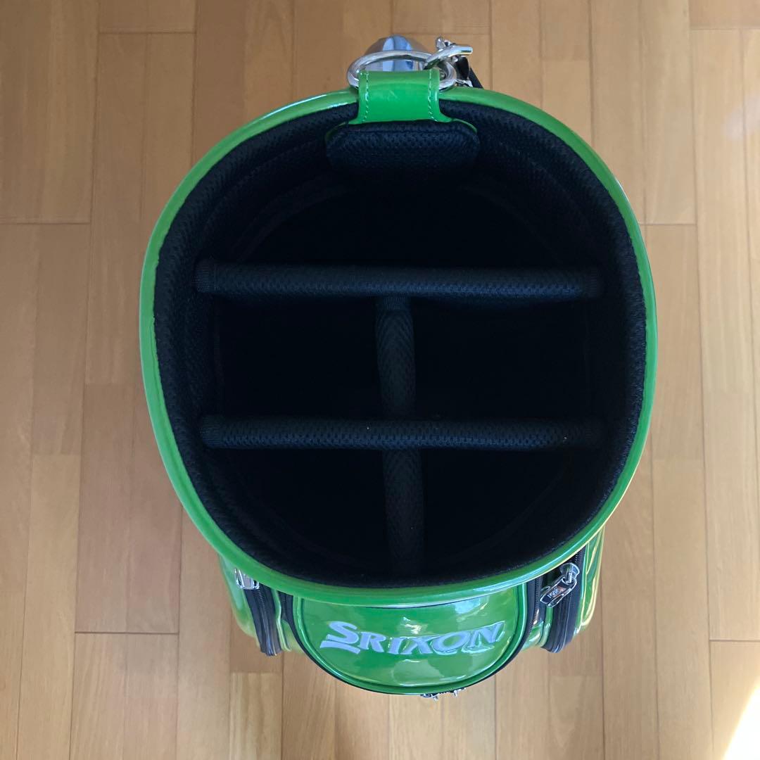 【美品】Srixon グリーン キャディバッグ
