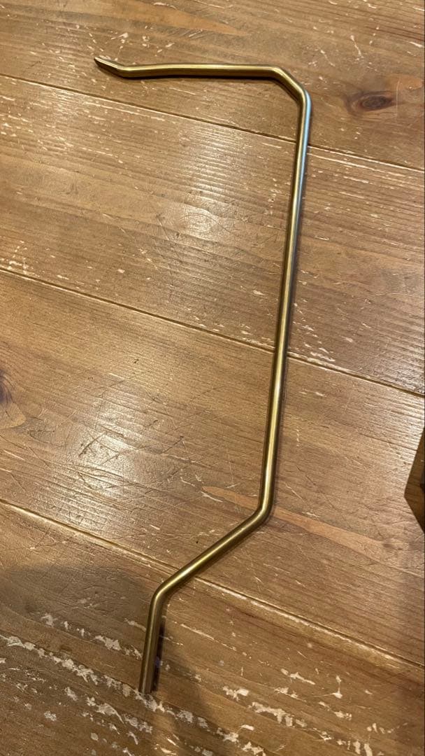 黒波 レジン ランタンスタンド ウォールナット 802PRODUCTS