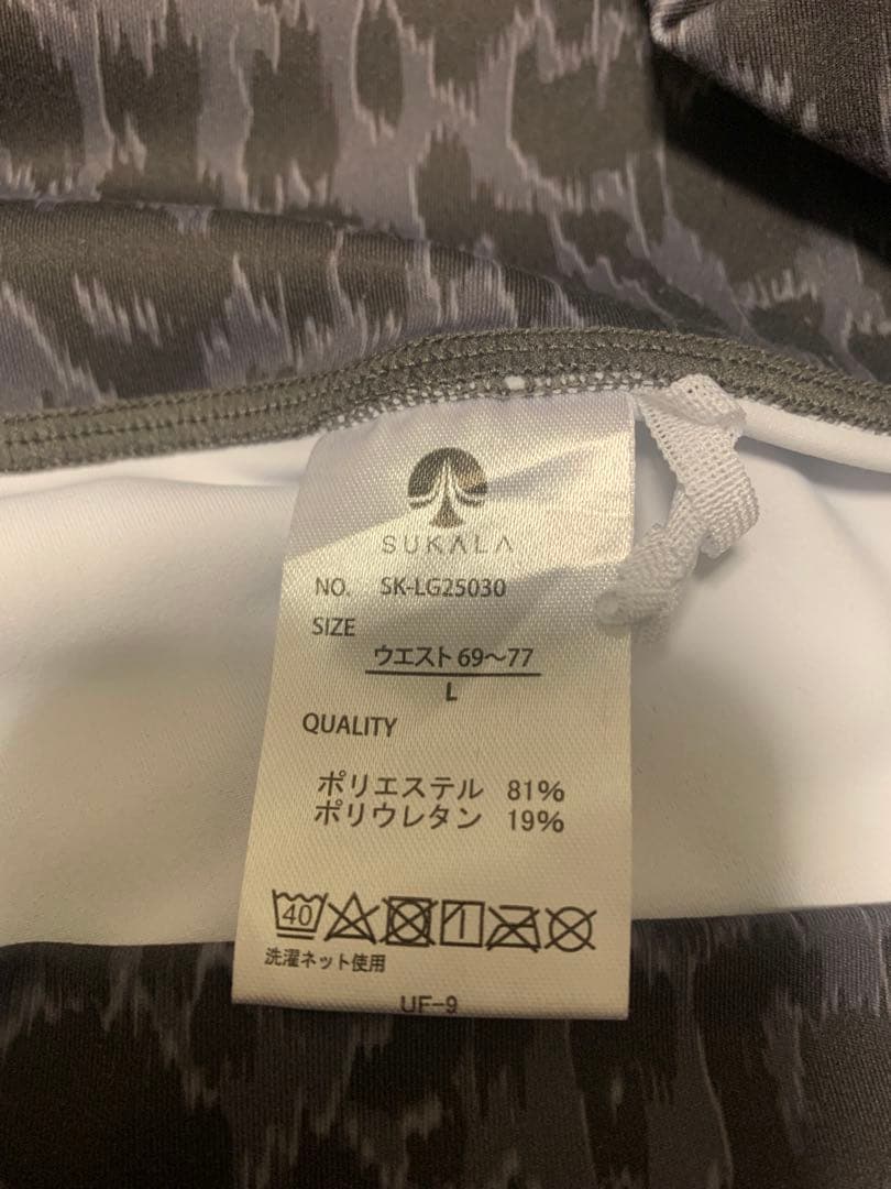 ひかのぴ さま専用【SUKALA】レオパードプリントベーシックレギンス　Lサイズ