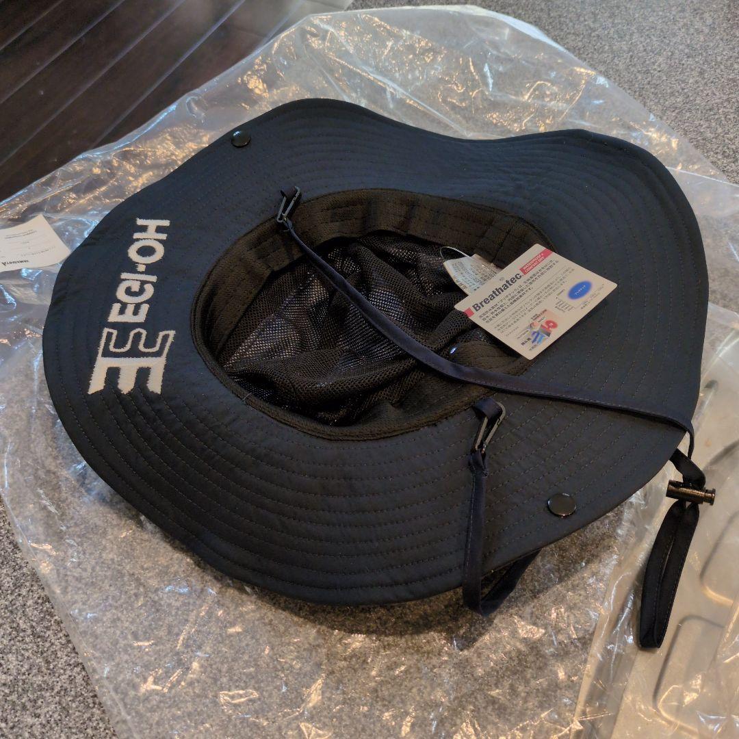 エ*2様 エギ王★マイスター ハット II ネイビー F★ケース★ステッカー★イ