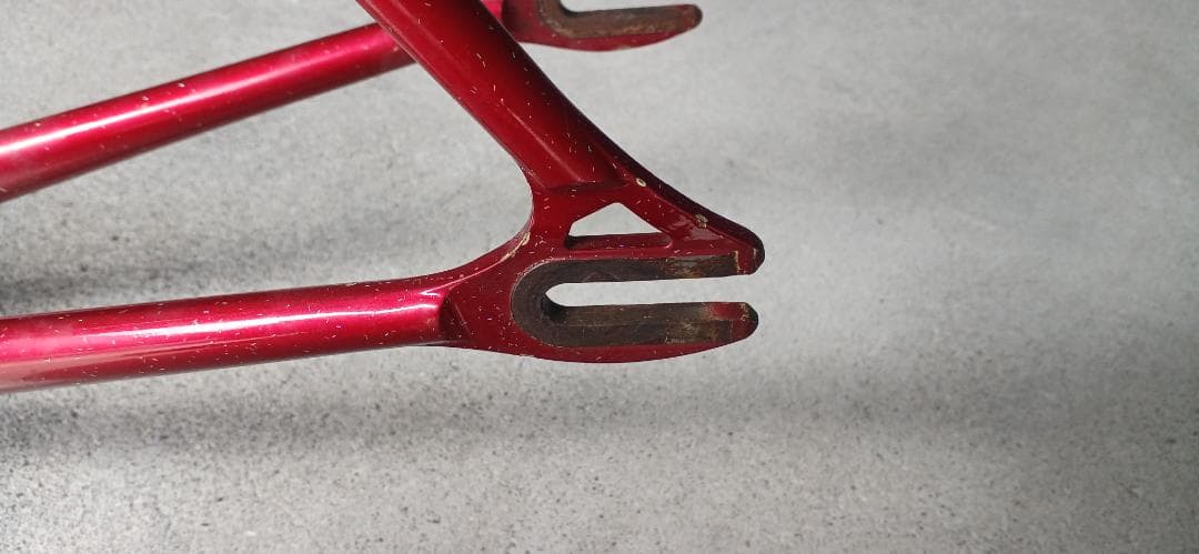 NJS認定 UMEZAWA ピストフレーム 【希少・訳あり】