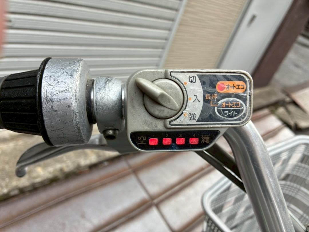 BRIDGESTONE ブリヂストン アシスタ 電動アシスト自転車 26インチ