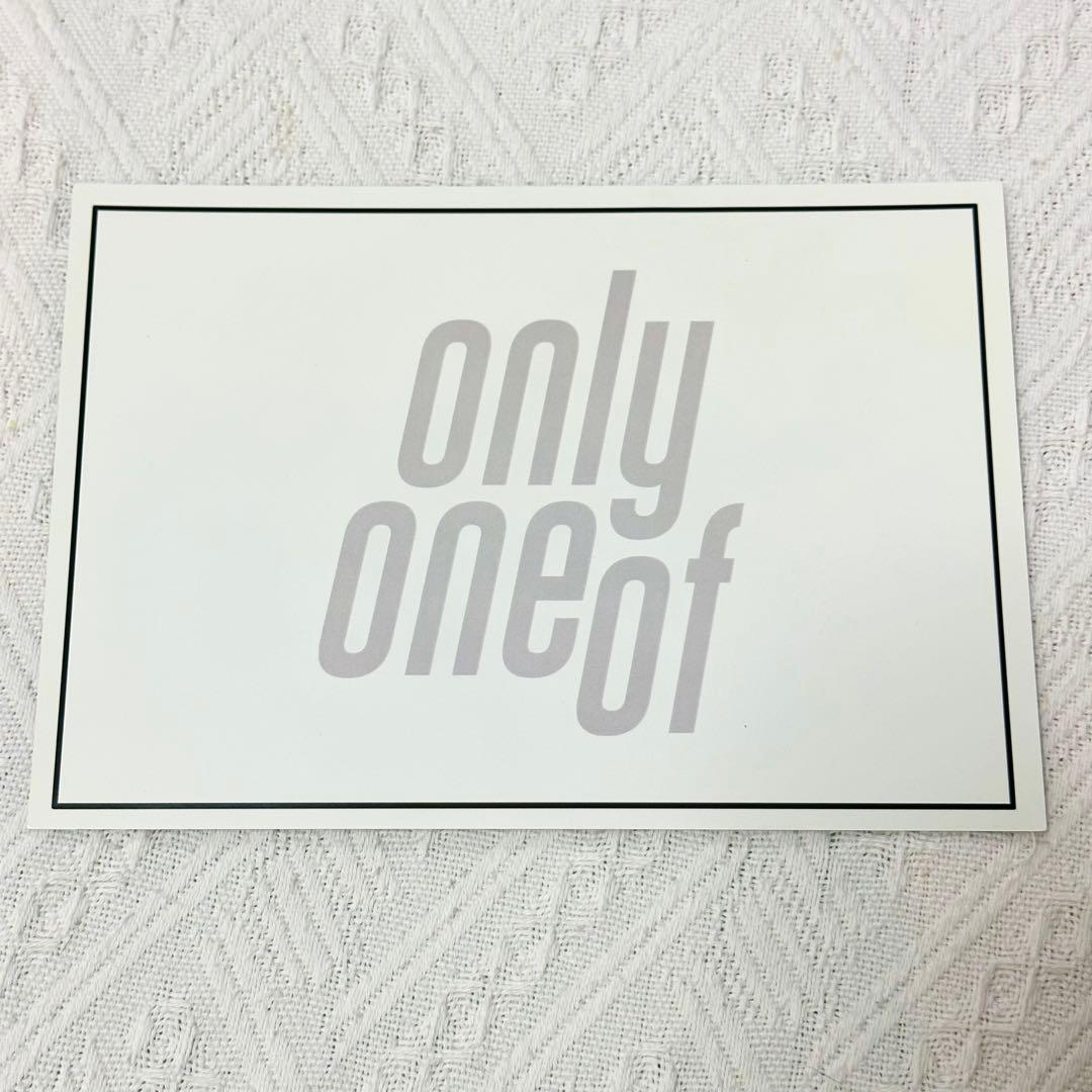 OnlyOneOf ユジョン サノク 1日ペンメ フォトカード