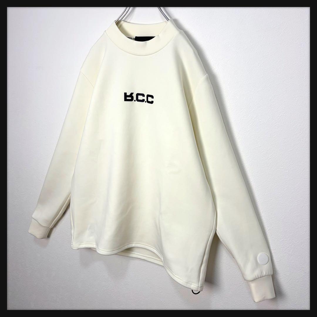 【超美品】FR2 ゴルフ ビッグプリント スウェット クリーム 裾絞り 即完売品