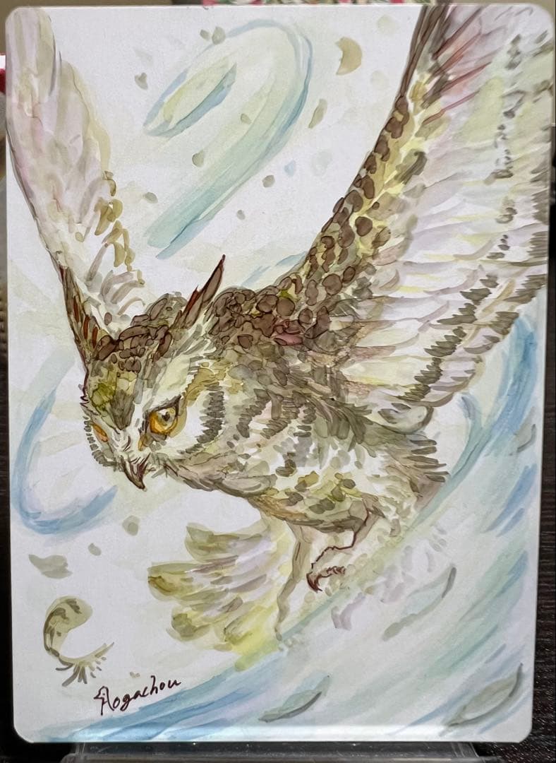 M*き様 MTG【旋風のごとき否定】foil アーティストプルーフ