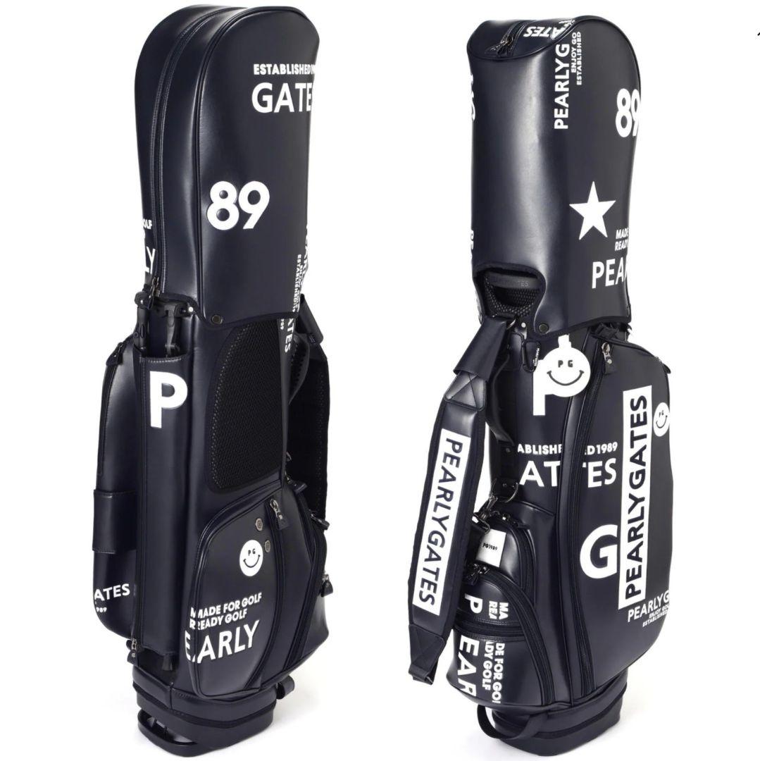★新品正規品 パーリーゲイツ定番スタンド式 キャディバッグUNISEX