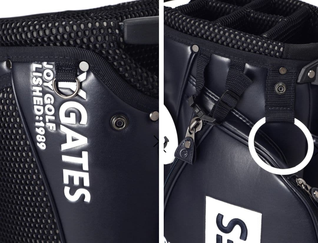 ★新品正規品 パーリーゲイツ定番スタンド式 キャディバッグUNISEX