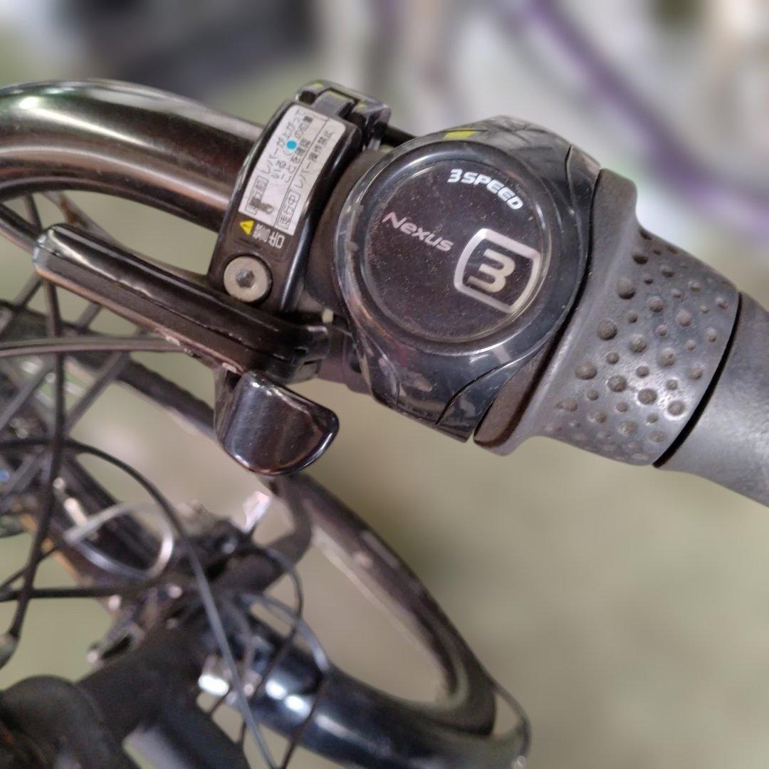 [814]送料無料 ブリヂストン HYDEE,2 電動自転車 大容量BT付き！