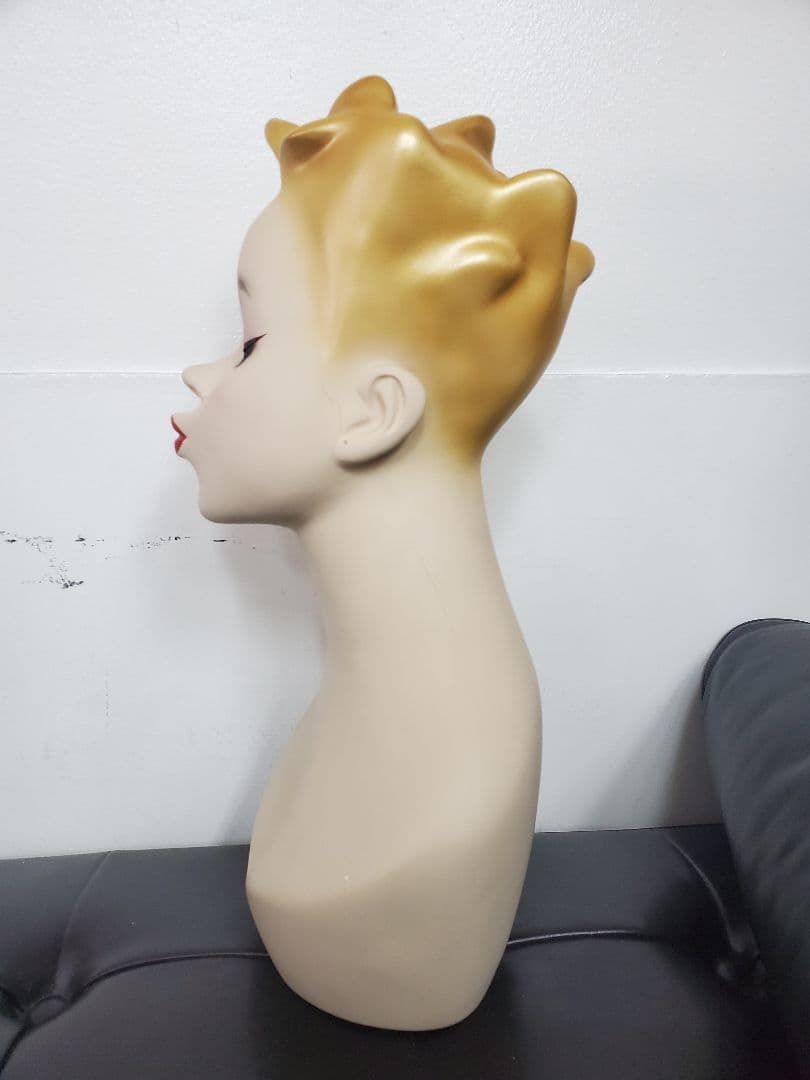 PAKUさま専用　レトロ　ヘッドトルソー　マネキン