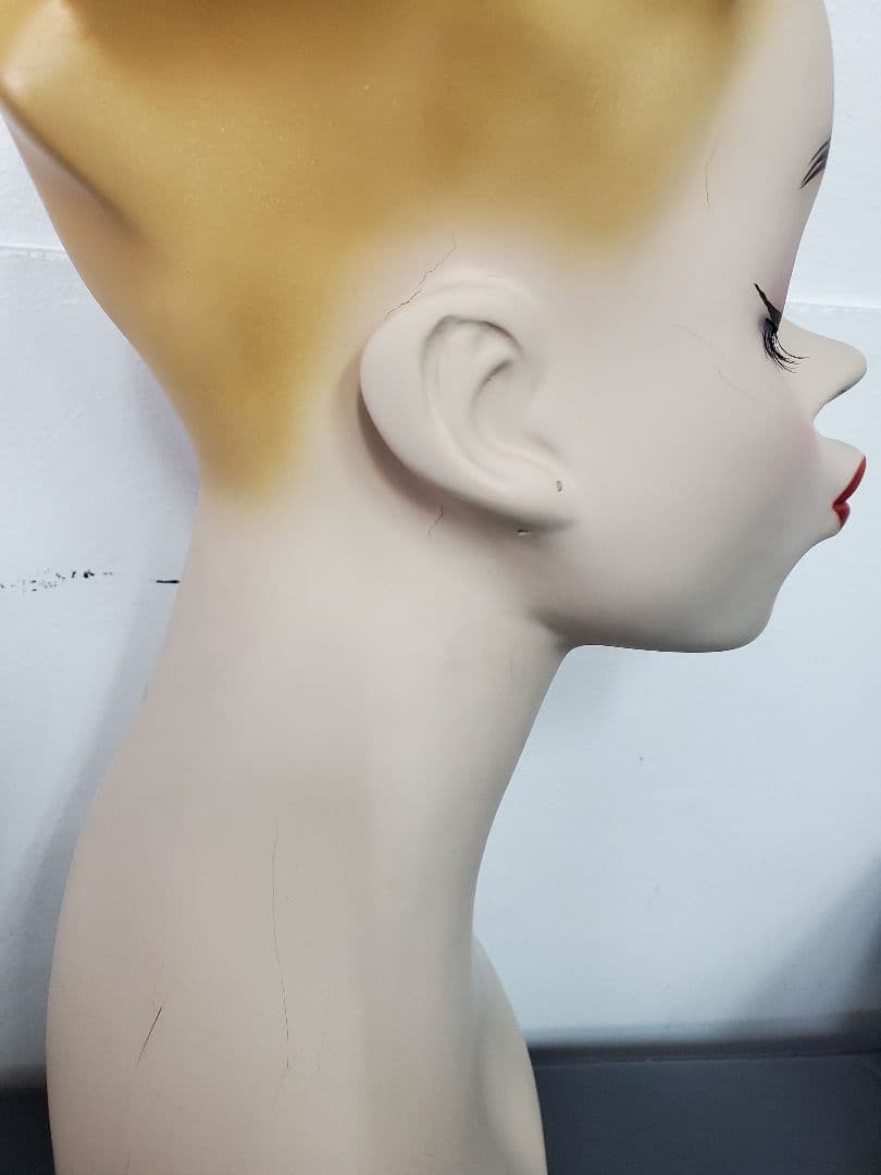 PAKUさま専用　レトロ　ヘッドトルソー　マネキン