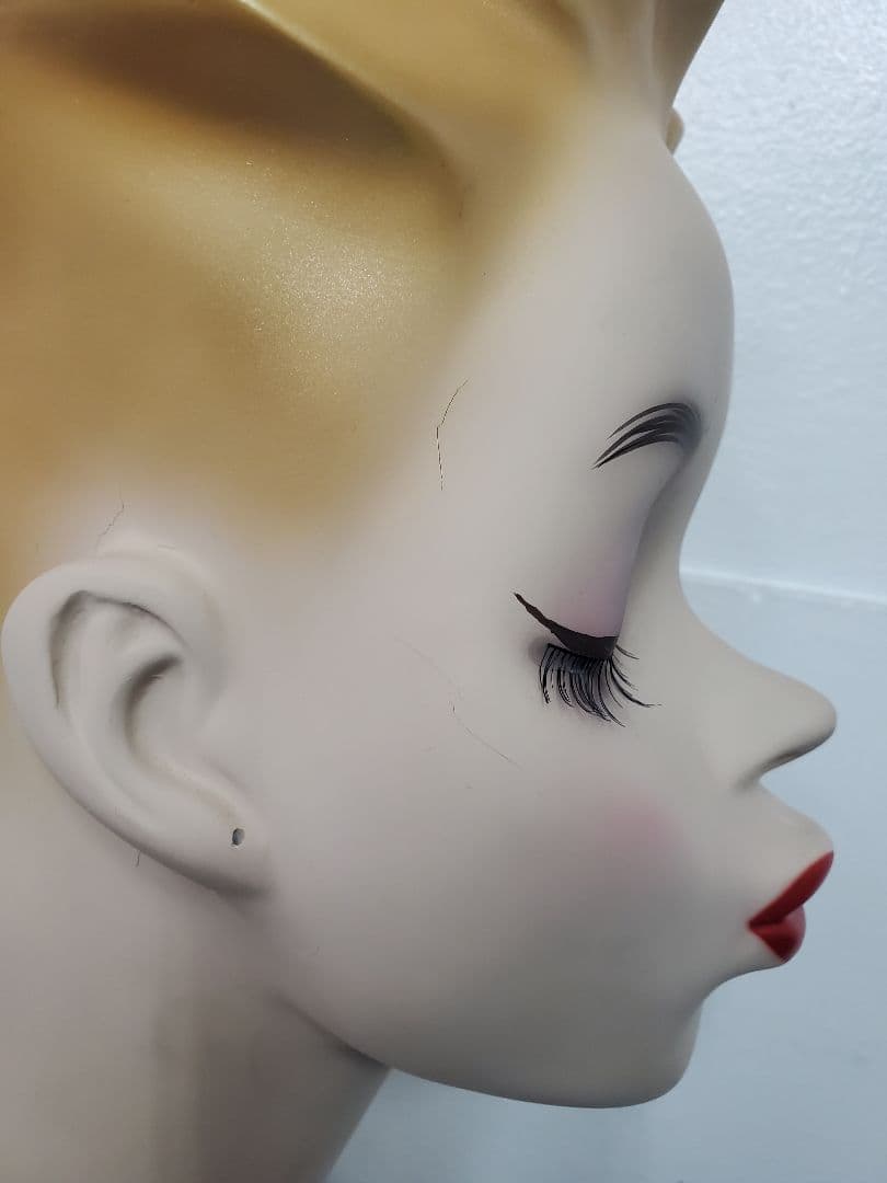 PAKUさま専用　レトロ　ヘッドトルソー　マネキン