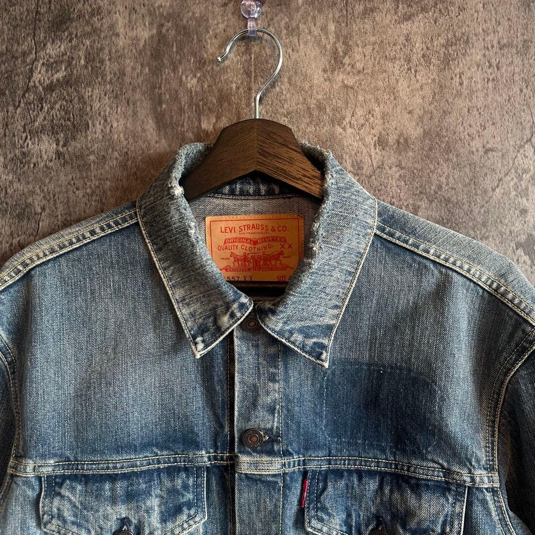 リーバイスLevi's 珍　LVC 1961 557XX デニムジャケット