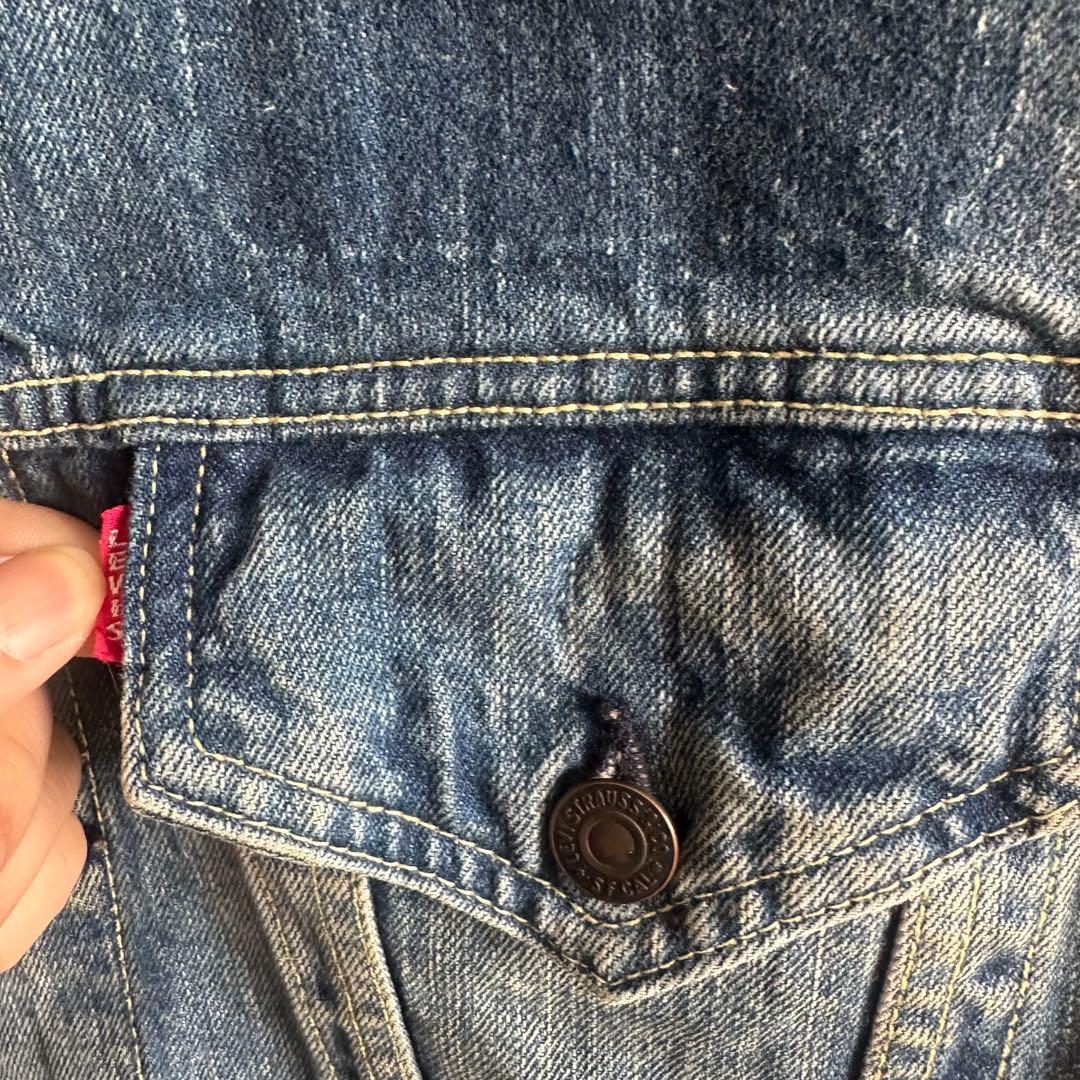 リーバイスLevi's 珍　LVC 1961 557XX デニムジャケット