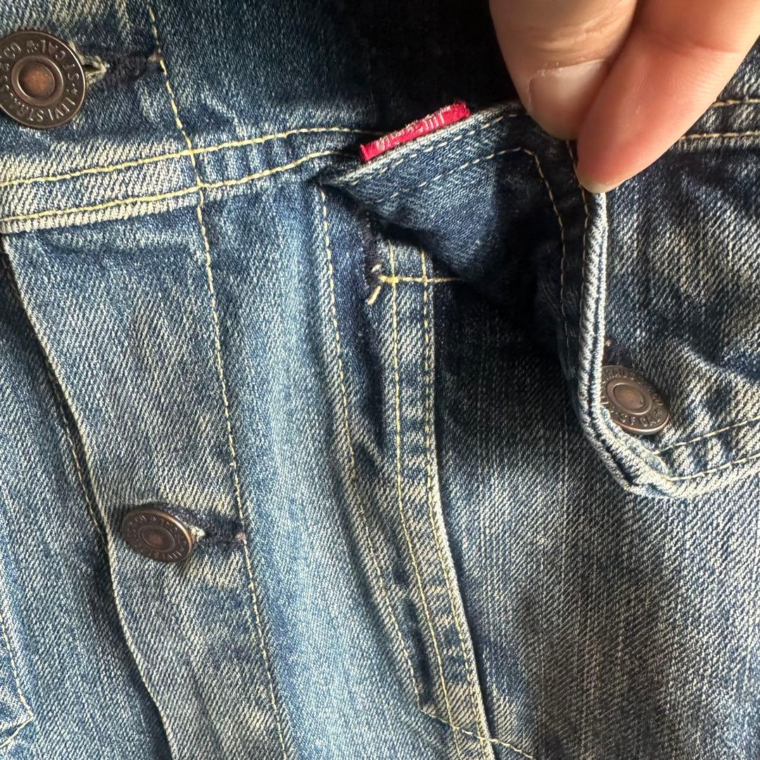 リーバイスLevi's 珍　LVC 1961 557XX デニムジャケット
