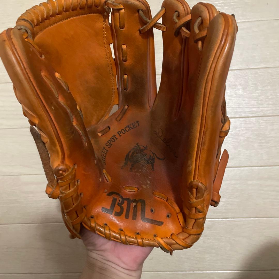 し*ま様 ベースマン　軟式用　投手用　グローブ