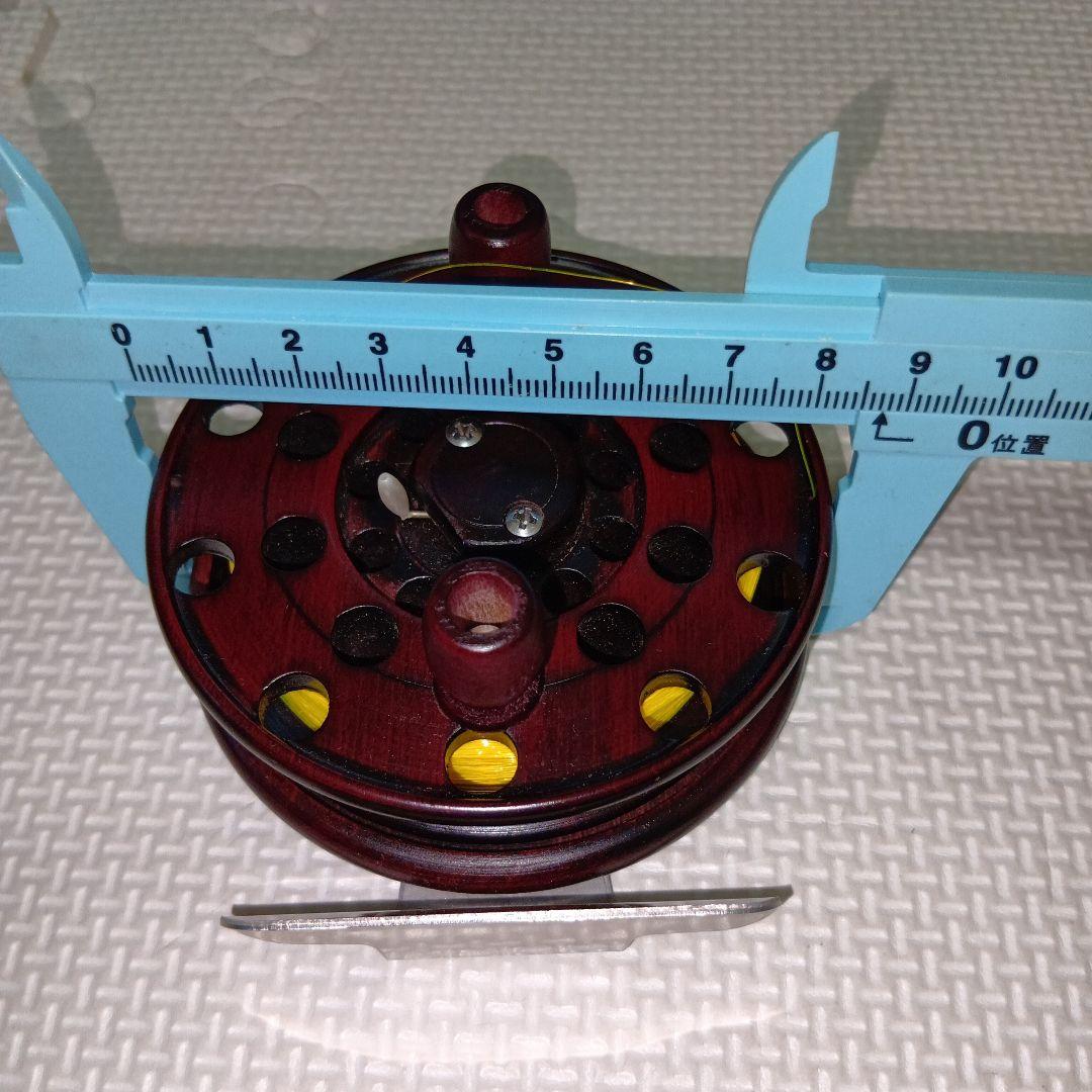 重利　リール　インスプール　約87ミリ　ベアリングあり