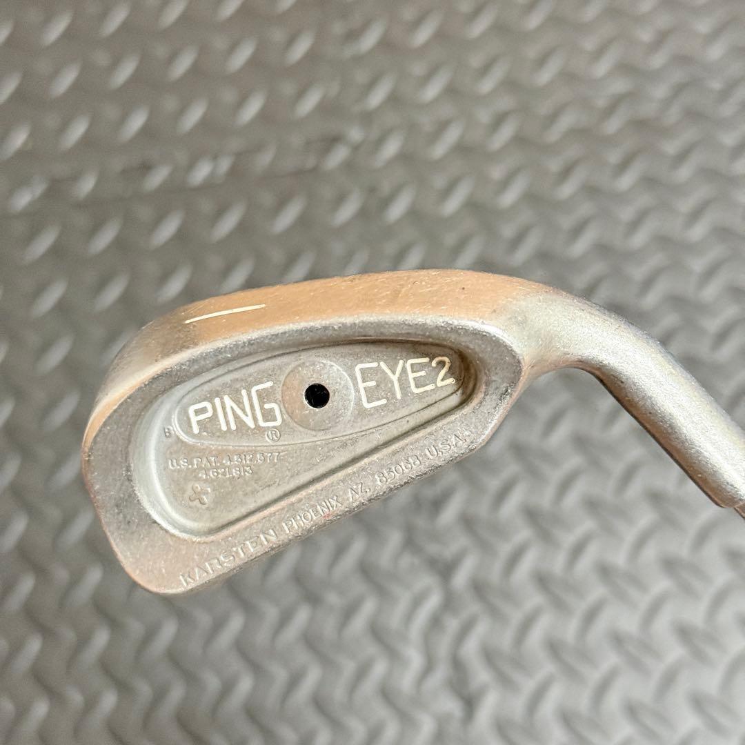 PING EYE2＋ 1I 1番アイアン KARSTEN USA刻印 単品 稀少
