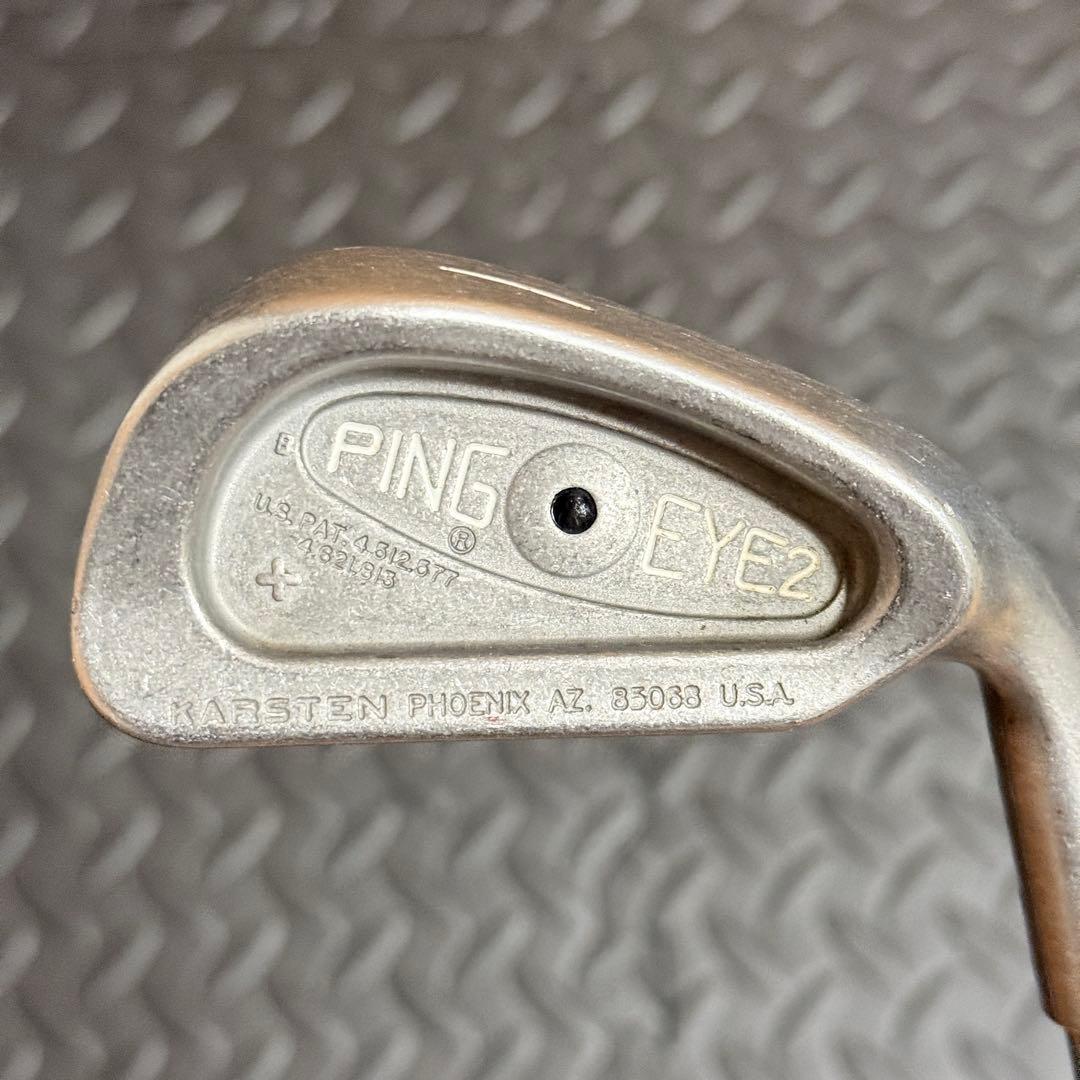 PING EYE2＋ 1I 1番アイアン KARSTEN USA刻印 単品 稀少