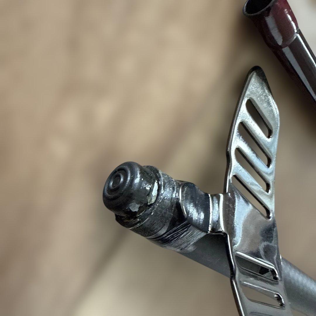 フライロッドをヘチ竿に改造3セクション