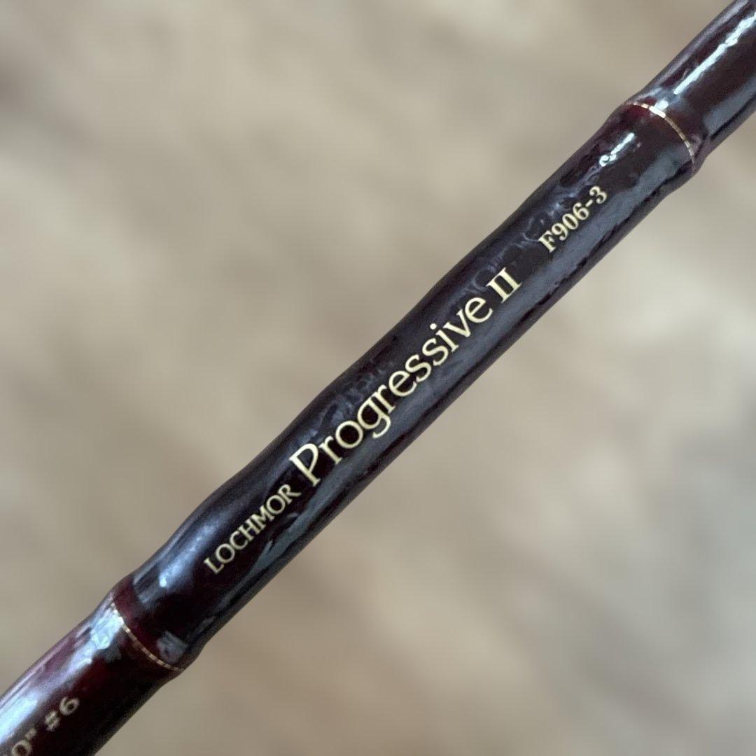 フライロッドをヘチ竿に改造3セクション