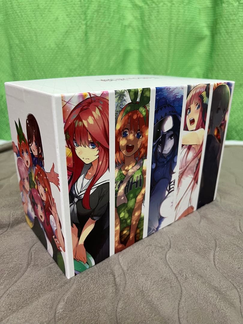 五等分の花嫁 全巻 ＋キャラクターブック、収納ボックス付き