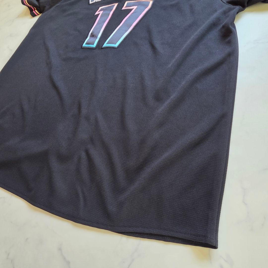 2023　千葉ロッテマリーンズ　BSW　ユニフォーム　佐々木朗希　17　ミズノ