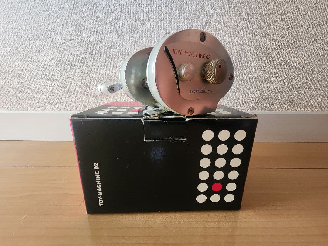 値下げ！フロッグ　トイマシーン02　リール　激レア