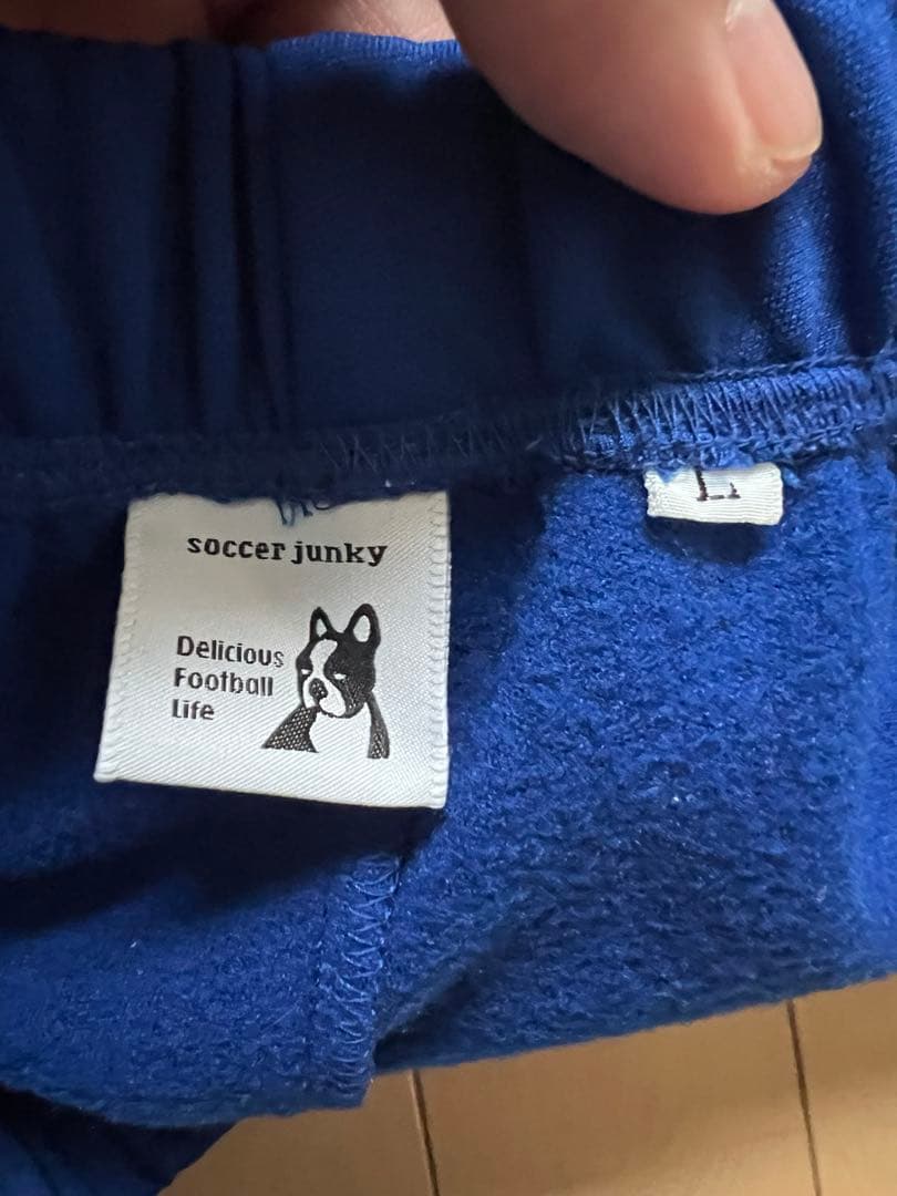 【廃盤商品】soccerjunkyDFLジャージ★期間限定値下げ中10/24まで