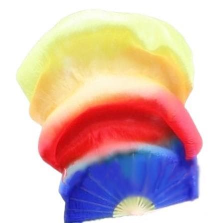 新品★ビッグファンベール★右手のみ★青赤橙黄