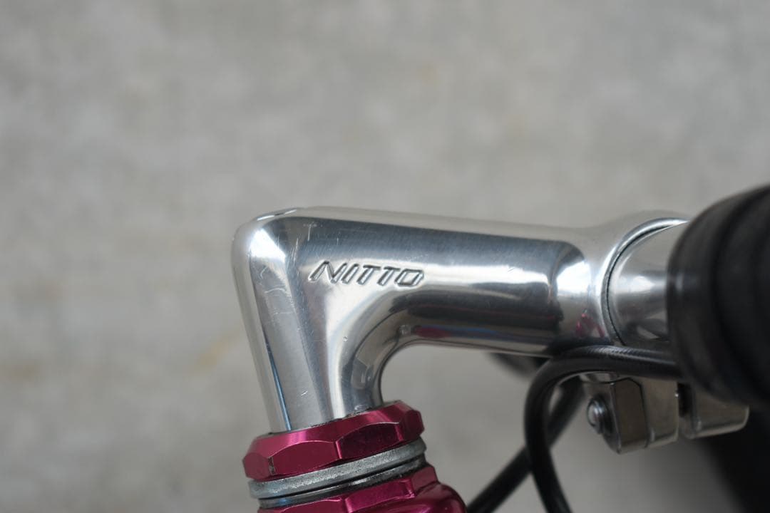 njs ピストバイク SUGINO 75クランク
