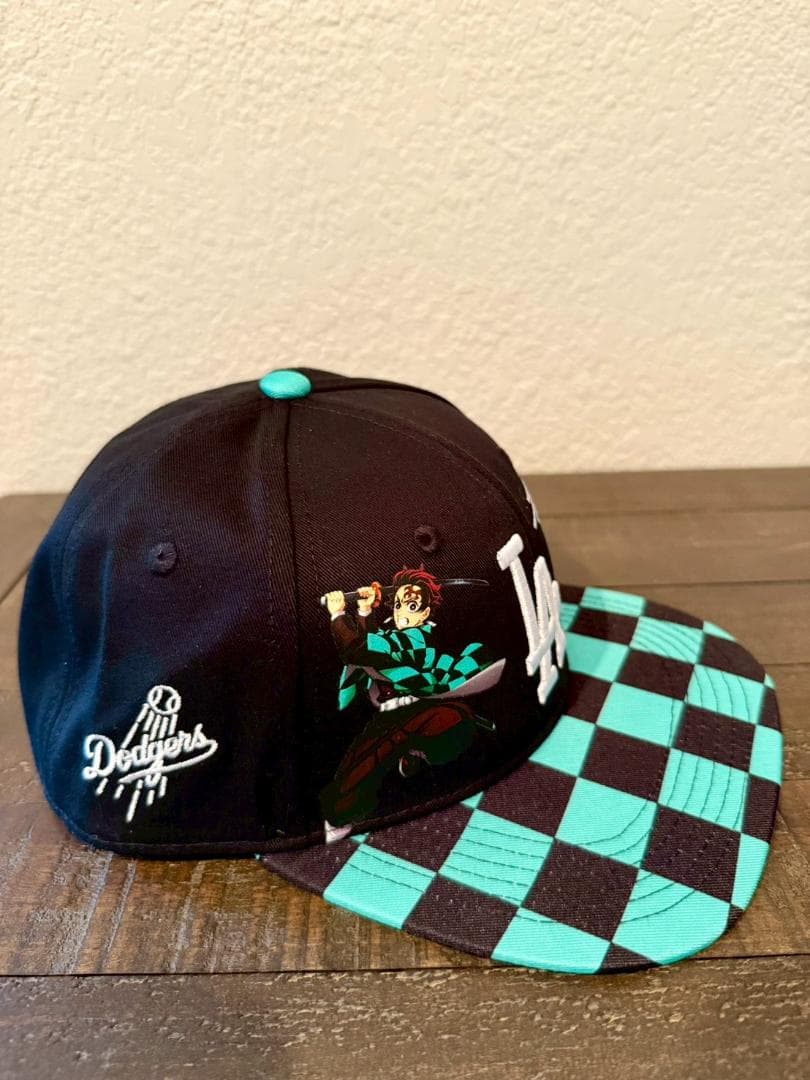 【非売品・限定品】Dodgers & 鬼滅の刃 コラボ キャップ
