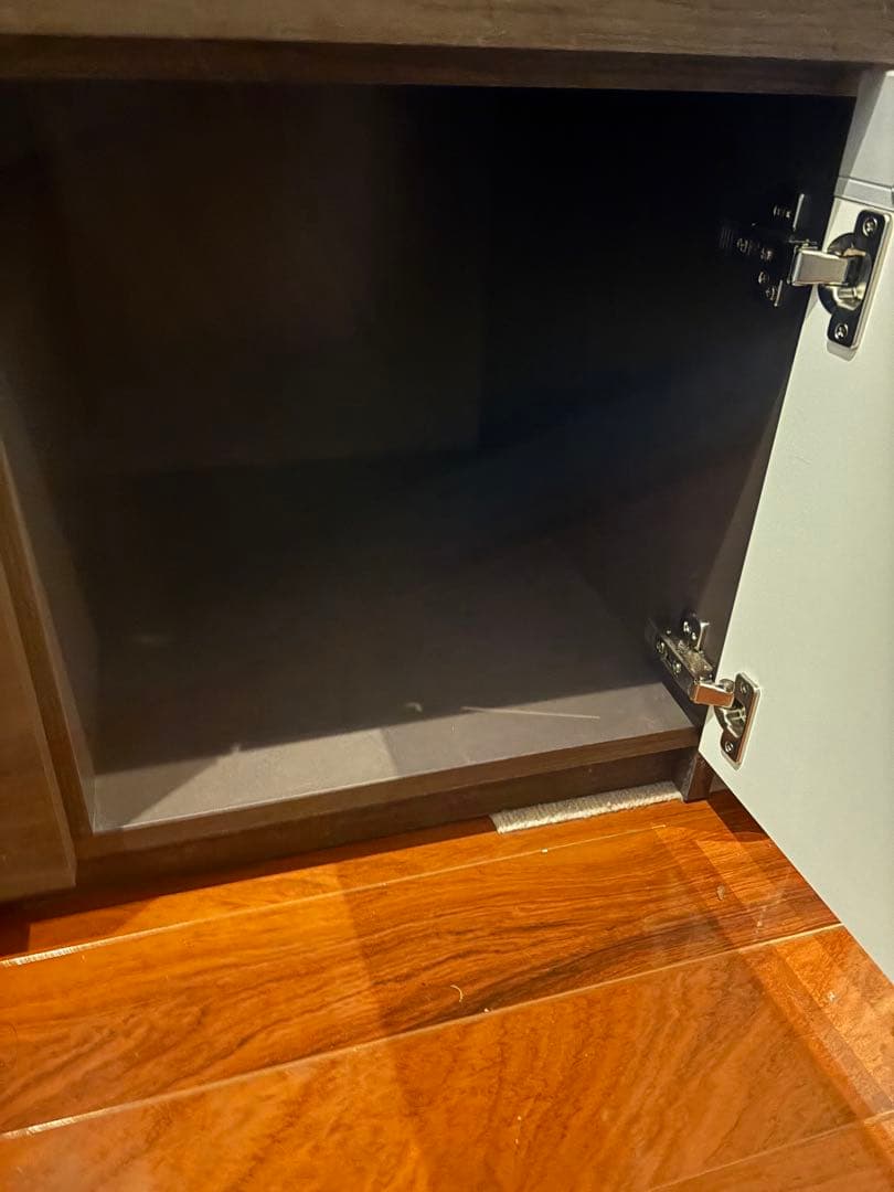 パモウナ 食器棚 120