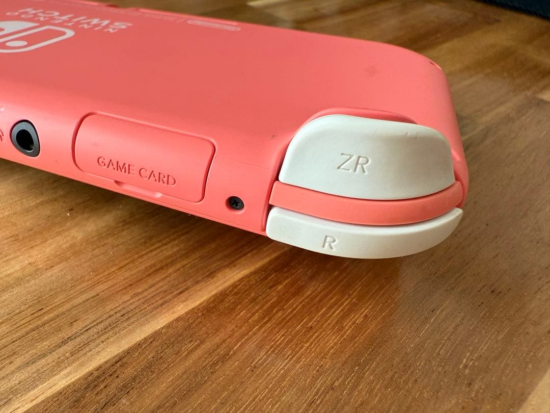 Nintendo Switch Lite ピンク 本体SDカード256GB付き