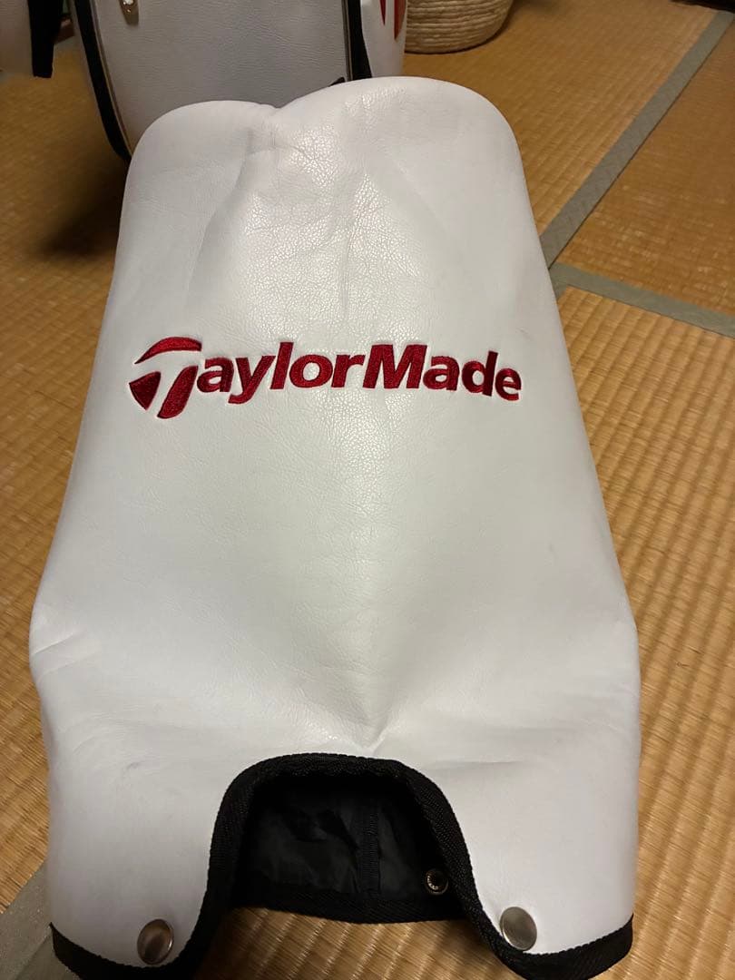 【美品】テーラーメイド　キャディバック　※ネームプレート付属