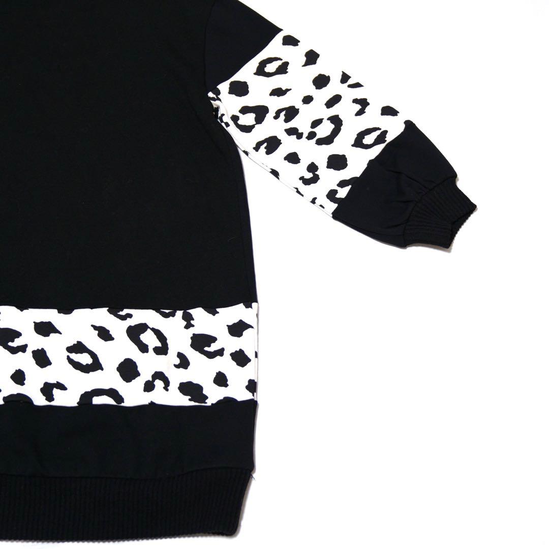 新品未使用タグ付　EIKO KONDO　エイココンドウ　ワンピース　レオパード