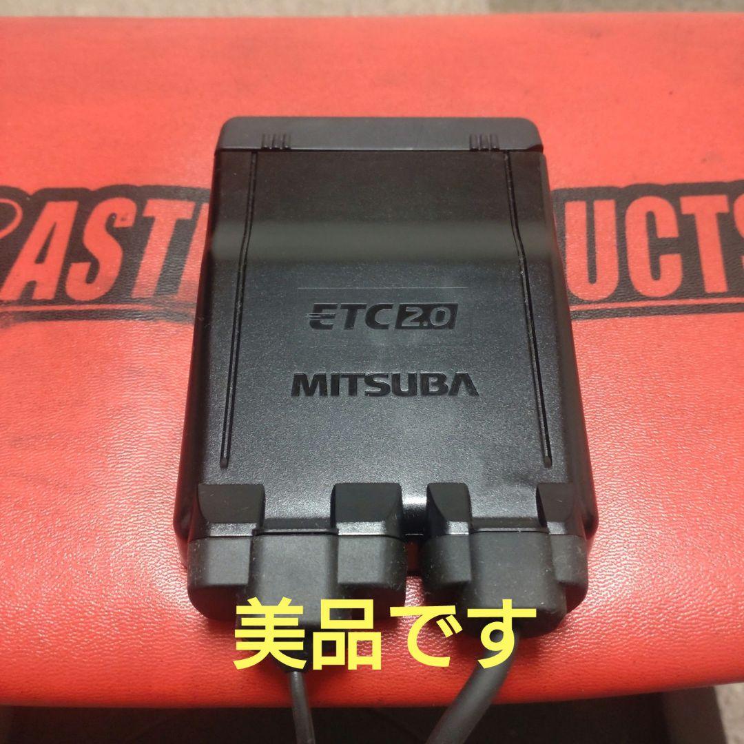 バイク用　ETC　車載器　ミツバ　BE700S 　【1106】