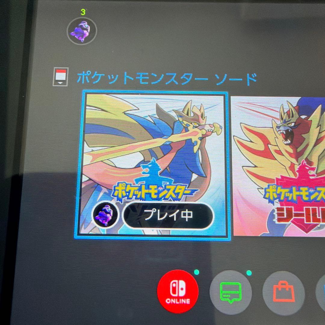 動作確認済み　ポケットモンスター　シールド　ソード Switch セット売り