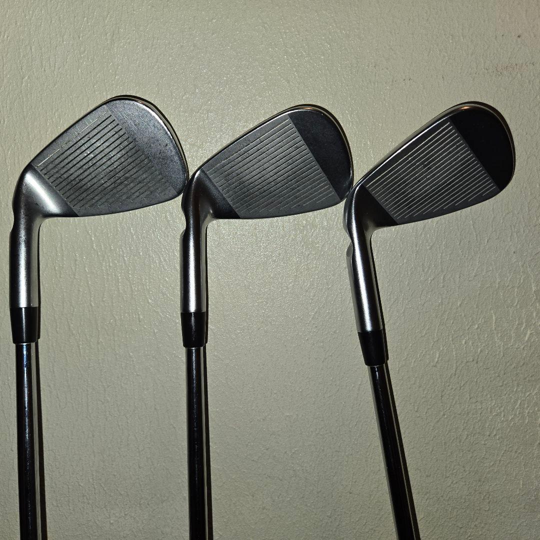 ピンゴルフi525 フォージドアイアンセット W, 9, 8