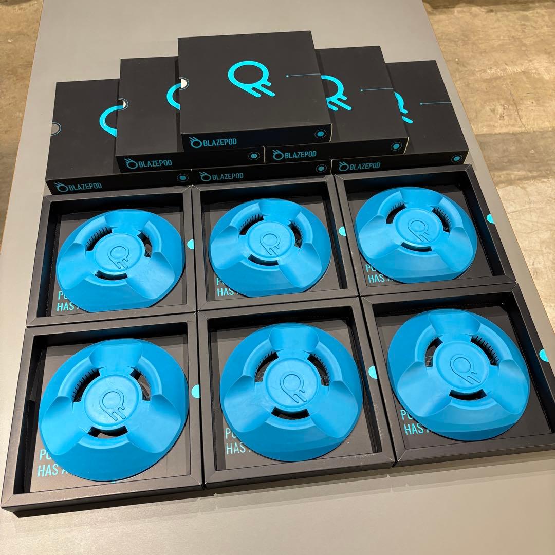 BLAZEPOD ブレイズポッド 6個セット スタンダードキット