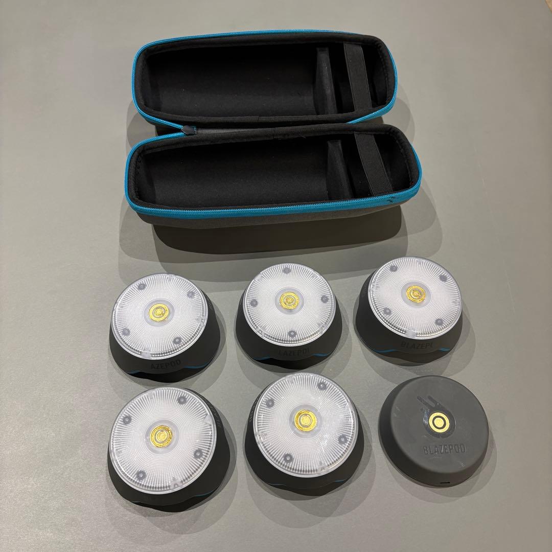 BLAZEPOD ブレイズポッド 6個セット スタンダードキット