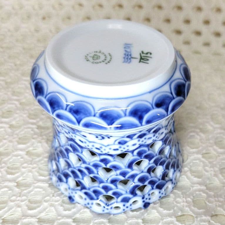 ロイヤルコペンハーゲン　フルレース 　シガレットケース　用途色々使えます。